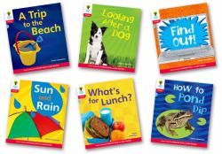 OXFORD READING TREE 4: FLOPPY'S PHONICS NON-FICTION. PACK OF 6