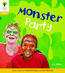 Oxford Reading Tree: Stage 5: Floppy's Phonics Non-Fiction: Monster Party : Stage 5: Floppy's Phonics Non-Fiction Monster Party