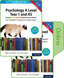 The Complete Companions for AQA Year 1 and AS Student Book Print and Online Book Pack