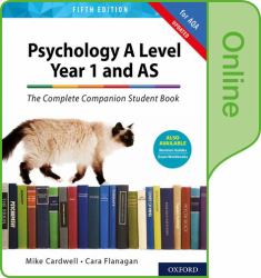 Psychology A Level Year 1 and AS : The Complete Companion Student Book