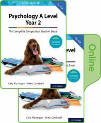 The Complete Companions for AQA Year 2 Student Book Print and Online Book Pack