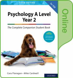 Psychology A Level Year 2 : The Complete Companion Student Book Online