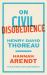 On Civil Disobedience