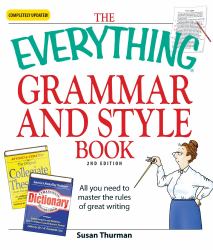 Grammar and Style Book : All You Need to Master the Rules of Great Writing