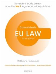 EU Law Concentrate : Law Revision and Study Guide