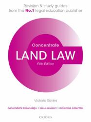 Land Law Concentrate : Law Revision and Study Guide