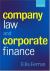 Company Law and Corporate Finance