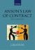 Anson's Law of Contract