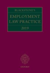 Blackstone's Employment Law Practice 2019