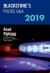 Blackstone's Police Q&a 2019 Volume 3: Road Policing