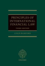 Principles of International Financial Law