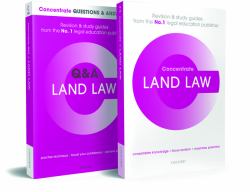 Land Law Revision Concentrate Pack : Law Revision and Study Guide