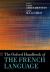 The Oxford Handbook of the French Language