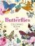 The Butterflies Coloring Book : Hardback Gift Edition