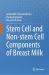 Stem Cell and Non-Stem Cell Components of Breast Milk