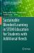 Sustainable Blended Learning in STEM Education for Students with Additional Needs