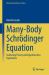 Many-Body Schrödinger Equation : Scattering Theory and Eigenfunction Expansions