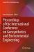 Proceedings of the International Conference on Geosynthetics and Environmental Engineering