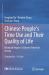 Chinese People's Time Use and Their Quality of Life : Research Report of Chinese Time Use Survey