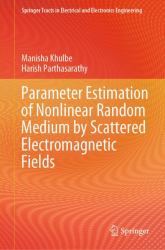 Parameter Estimation of Nonlinear Random Medium by Scattered Electromagnetic Fields