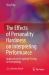 The Effects of Personality Hardiness on Interpreting Performance : Implications for Aptitude Testing for Interpreting