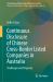 Continuous Disclosure of Chinese Cross-Border Listed Companies in Australia : Challenges and Proposals