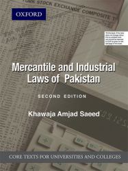 The Mercantile and Industrial Laws in Pakistan