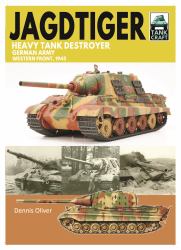 Tank Craft 42 JagdTiger Heavy Tank Destroyer : German Army Western Front 1945