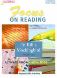 To Kill a Mockingbird Reading Guide