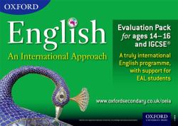 Oxford English : An International Approach Evaluation Pack Ages 14-16