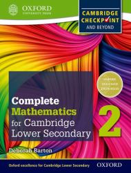 Complete Mathematics for Cambridge Secondary 1 Student Book 2 : For Cambridge Checkpoint and Beyond