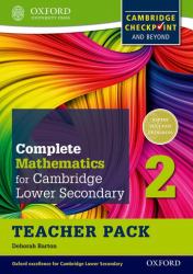 Complete Mathematics for Cambridge Secondary 1 Teacher Pack 2 : For Cambridge Checkpoint and Beyond