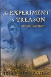 An Experiment in Treason : A Sir John Fielding Mystery