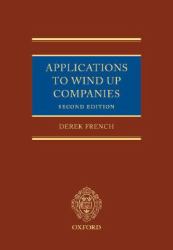 Applications to Wind up Companies