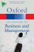 A Dictionary of Business and Management