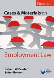 Cases and Materials on Employment Law