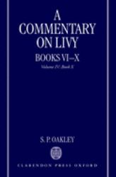 A Commentary on Livy, Books VI-X : Volume IV: Book X