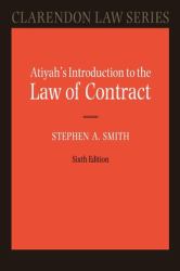 Atiyah's Introduction to the Law of Contract