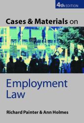 Cases and Materials on Employment Law