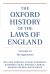 The Oxford History of the Laws of England, Volumes XI, XII, and XIII : 1820-1914