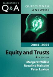 Equity and Trusts