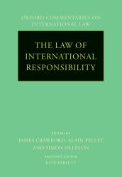 The Law of International Responsibility