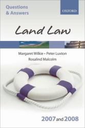 Q and a: Land Law 2007-2008