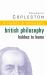 History of Philosophy Volume 5 : British Philosophy: Hobbes to Hume