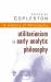 History of Philosophy Volume 8 : Utilitarianism to Early Analytic Philosophy