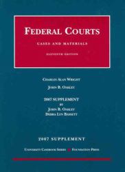 Federal Courts Supplement : Cases and Materials