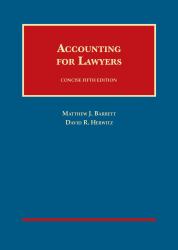 Accounting for Lawyers, Concise 5th