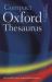 Compact Oxford Thesaurus