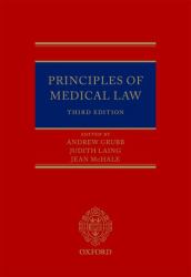 Principles of Medical Law