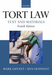 Tort Law: Text and Materials